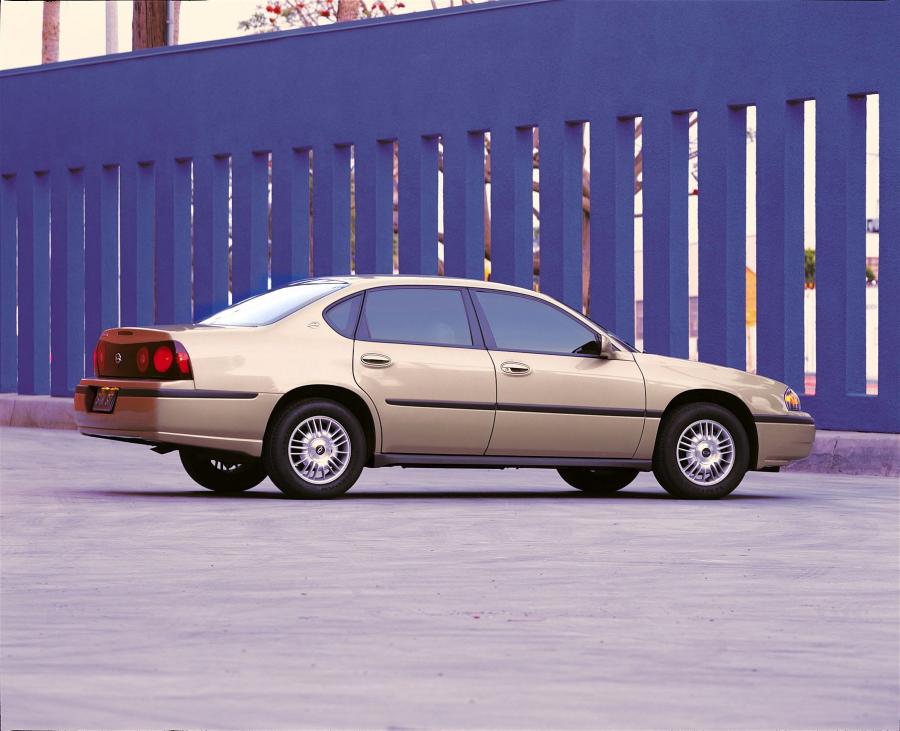 Chevrolet Impala 2000 года  (фото 46 из 51)